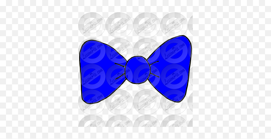 Bowtie Picture For Classroom Therapy Use - Great Bowtie Emoji,Clipart Bow Ties