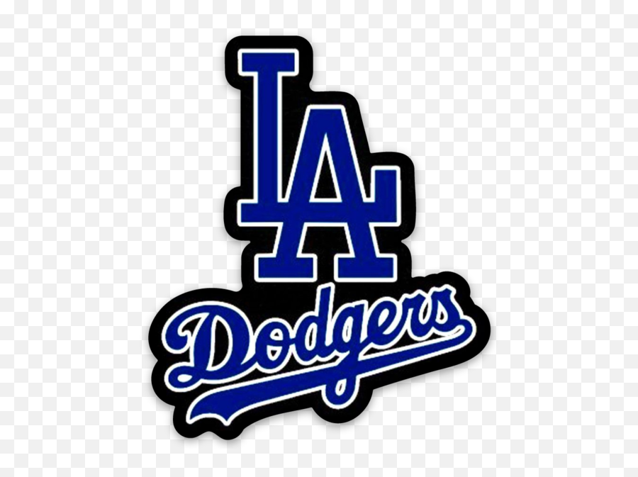 Los Angeles Dodgers - La Dodgers Logo Emoji,Dodgers Logo