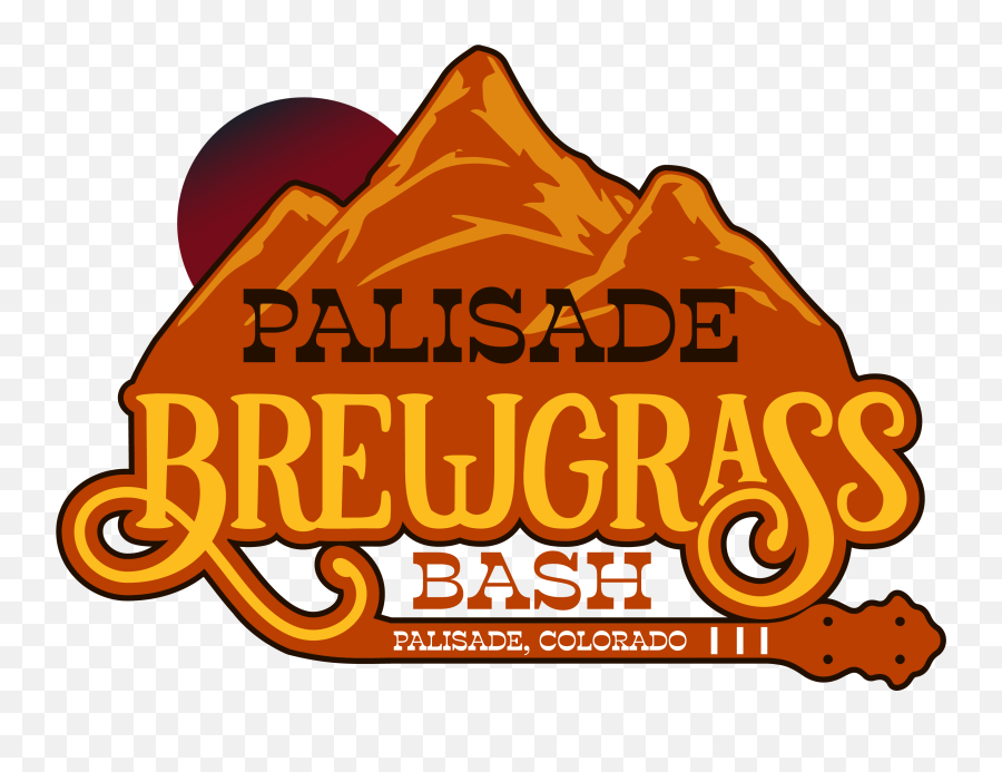 Palisade Bluegrass Bash Emoji,Bluegrass Logo