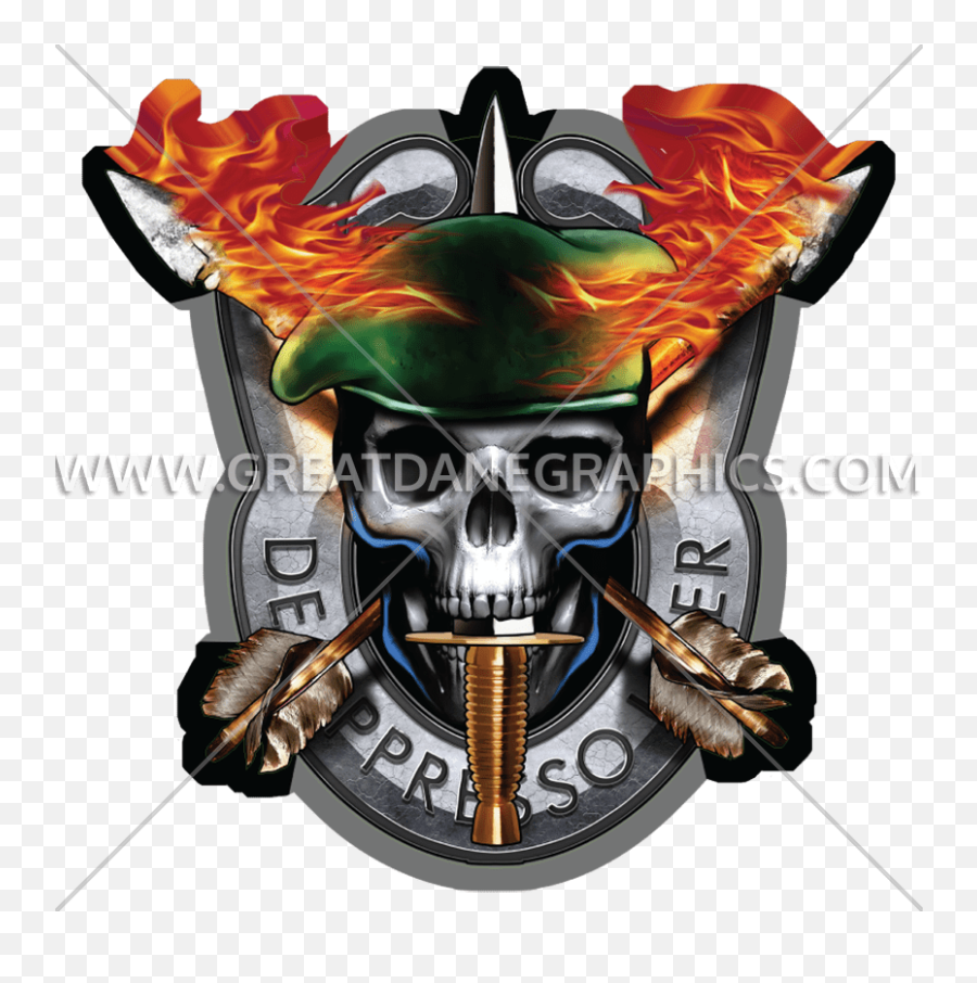 Clipart Gun Skull - Clipart Of Skull In Beret Png Download Emoji,Beret Clipart