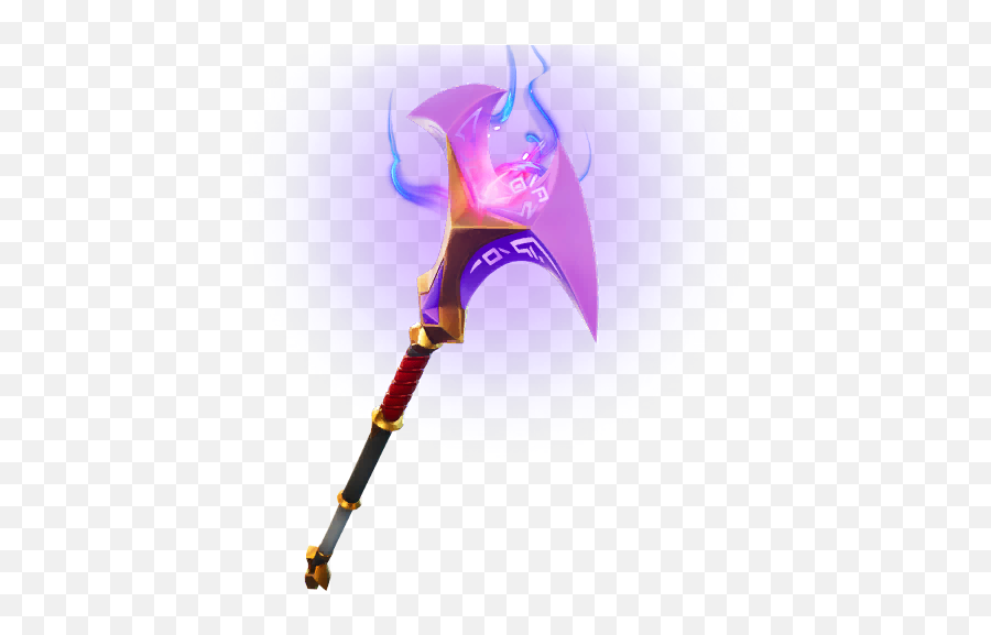 Fortnite Crystal Axe Of The Masters Pickaxe Harvesting Emoji,Pick Axe Clipart