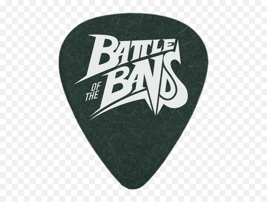 Battle Of The Bands Guitar Pick - Broken Arrow Emoji,Guitar Pick Logo