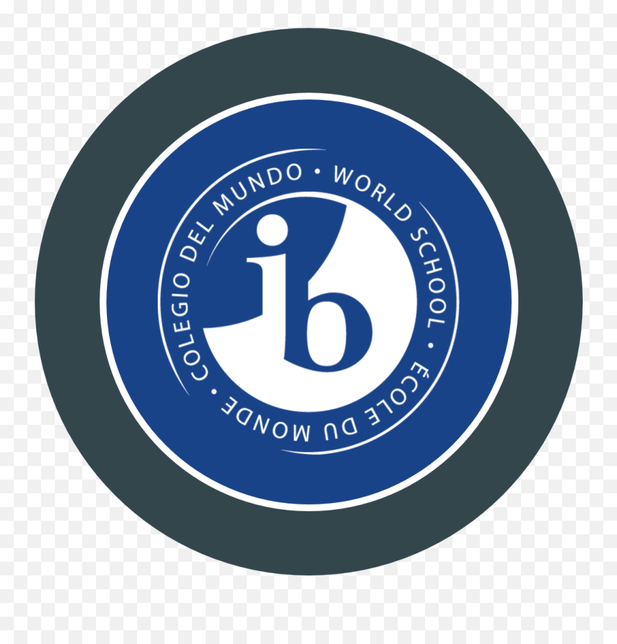 Ib World School Logo - Colegio Bosques Emoji,Ib Logo