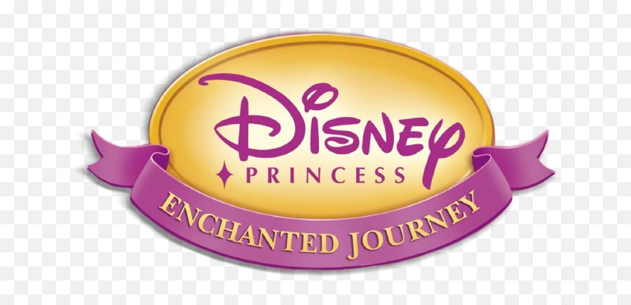 Logo For Disneyu0027s Princess Enchanted Journey By - Disney Princess Enchanted Journey Transparent Emoji,Journey Logo