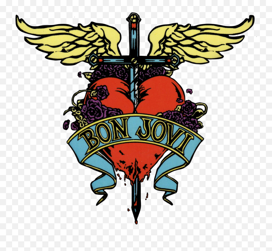 Bon - Logo Bon Jovi Png Emoji,Bon Jovi Logo