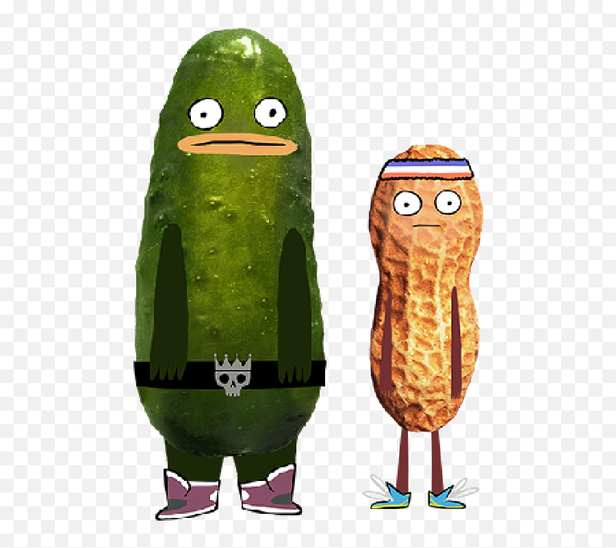 Pickle Clipart Pixel Art - Pickle And Peanut Emoji,Pickle Clipart