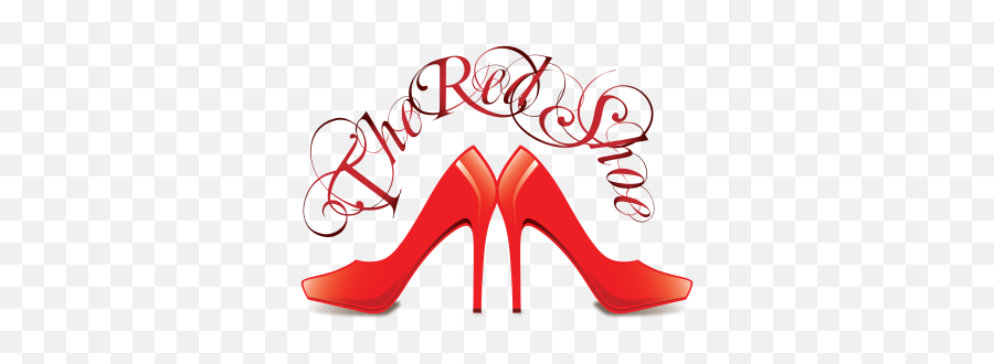 The Red Shoe - Red Shoes Logo Emoji,Shoe Logos
