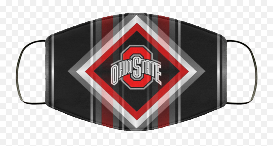 Ohio State Buckeyes Face Mask - Ohio Stadium Emoji,Ohio State Buckeyes Logo