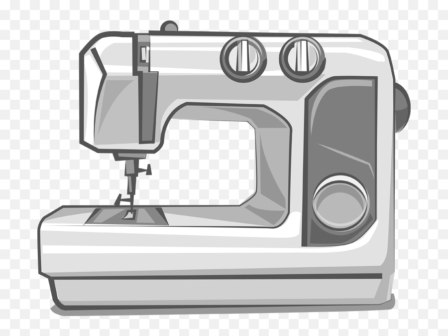 Sewing Machine Clipart Transparent - Clipart Of Silai Machine Emoji,Sewing Machine Clipart