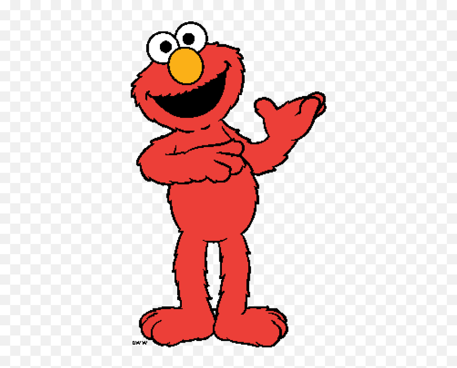 Download Free Png Elmo Clipart - Sesame Street Elmo Clipart Emoji,Elmo Clipart