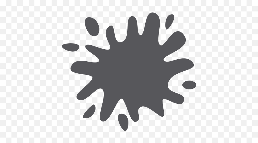 Splatter Paint Splash - Dot Emoji,Paint Splatter Png