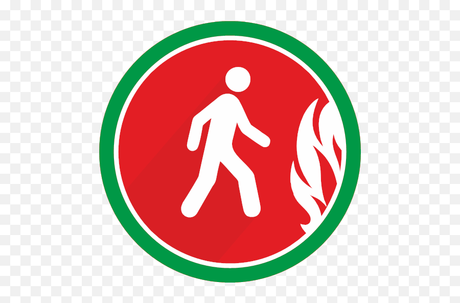 Fire Person Walking Icon - Fire Emoji,Person Walking Png