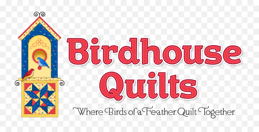 Birdhouse Quilts Birds Of A - Religion Emoji,Birdhouse Logo