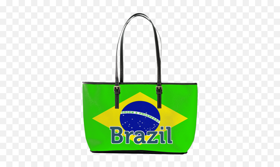 Brazil Flag - Brazil Flag Transparent Png Original Size Tote Bag Emoji,Brazil Flag Png