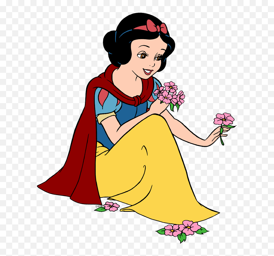Snow White Clip Art - Disney Snow White Emoji,Disney Clipart