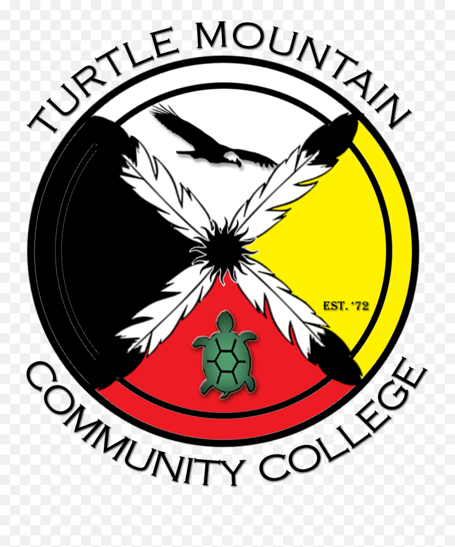 Tmcc Logo - Turtle Mountain Community College Language Emoji,Mountain Logo