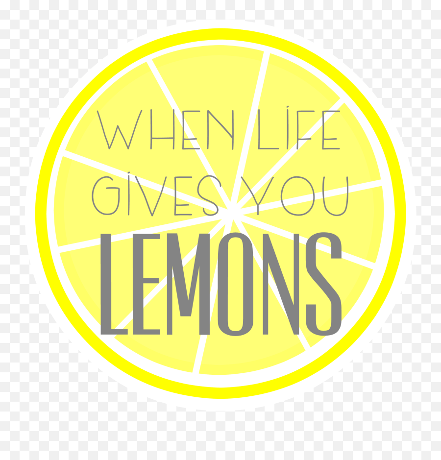 Lemon Clipart Girl - Life Gives You Lemons Cute Clip Art Emoji,Lemon Clipart
