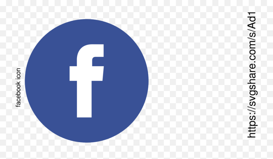 Facebook Icon - Svgsharecom Facebook F Emoji,Facebook Icon Transparent