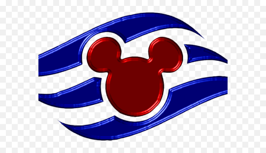 Cruise Ship Clipart Disney Wonder - Disney Cruise Logo Disney Alaska Cruise Emblem Emoji,Ship Logo