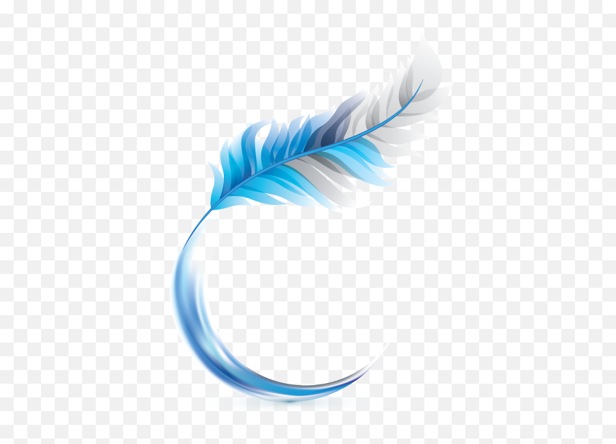 Online Pen Art Logo Maker - Feather Logo Png Emoji,Feather Logo