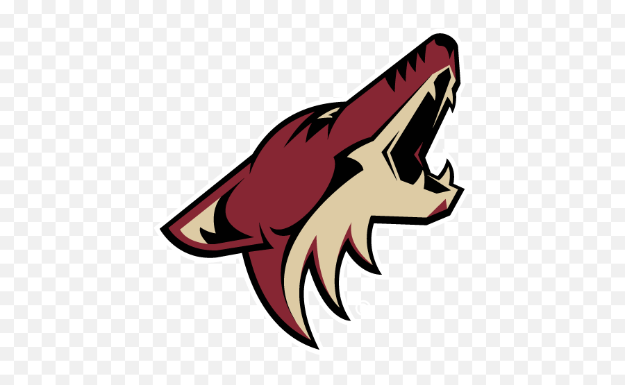 Arizona Coyotes Logo Png Transparent - Arizona Coyotes Logo Emoji,Coyote Logo