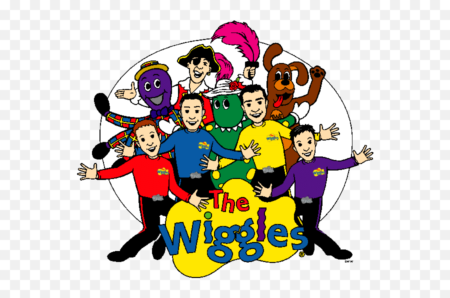 Library Of Wiggles Logo Clip Art Free - Wiggles Early Learning Emoji,The Wiggles Logo