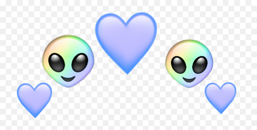 Wallpaper Iphone Rainbow Hearts Emoji - Girly,Heart Emoji Png