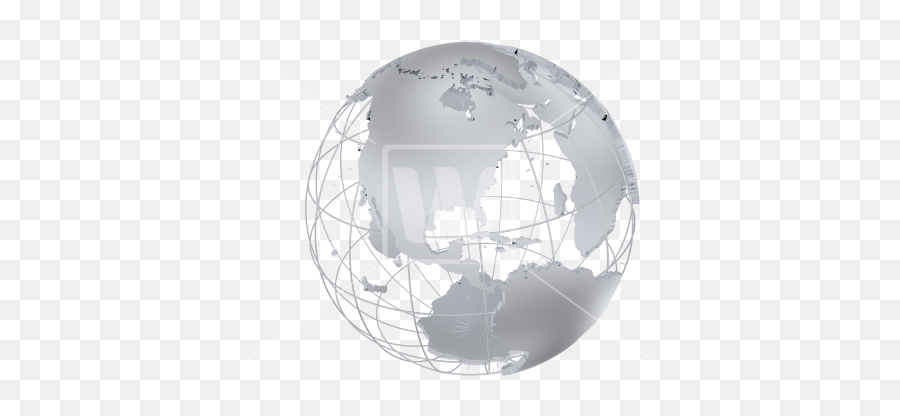 Download Metal Globe Png - Globe Png Image With No Vertical Emoji,Globe Png