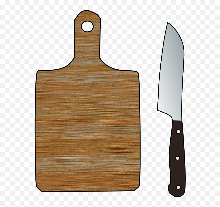 Spatula Cutting Board Tool Png Clipart - Kitchen Cutting Tools Clipart Emoji,Spatula Clipart