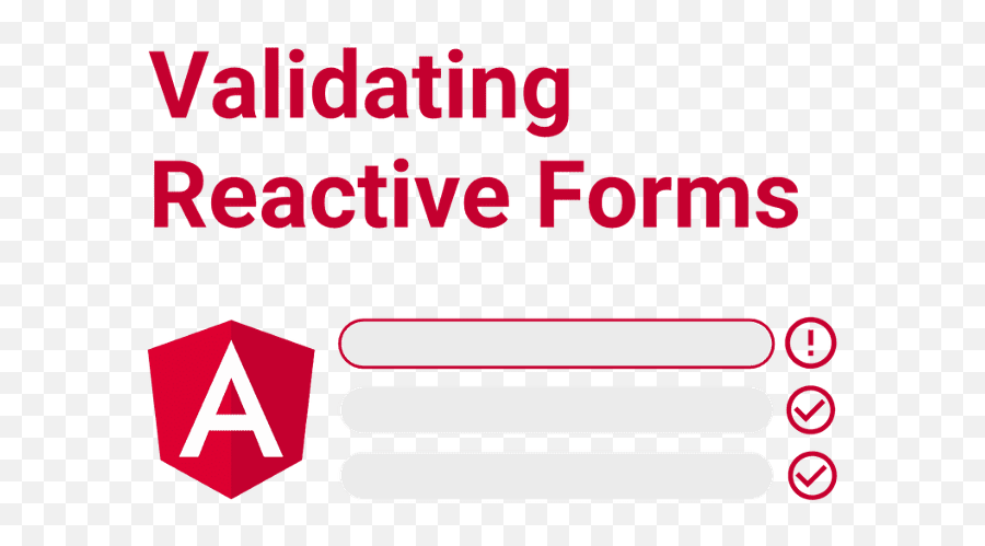 Angular Reactive Forms - Angular Validators Emoji,Angular Logo