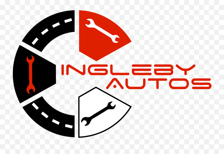 Ingleby - Dot Emoji,Garage Logo