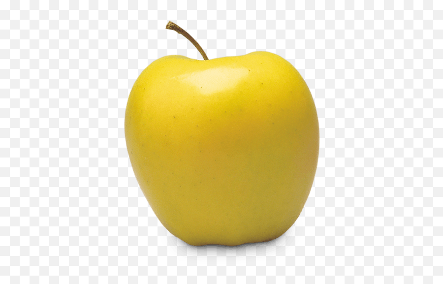 Yellow Apple - Yellow Apple Emoji,Yellow Transparent Apple