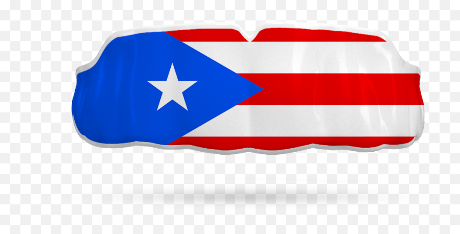 Puerto Rico - Puerto Rico Mouth Guard Emoji,Puerto Rican Flag Png