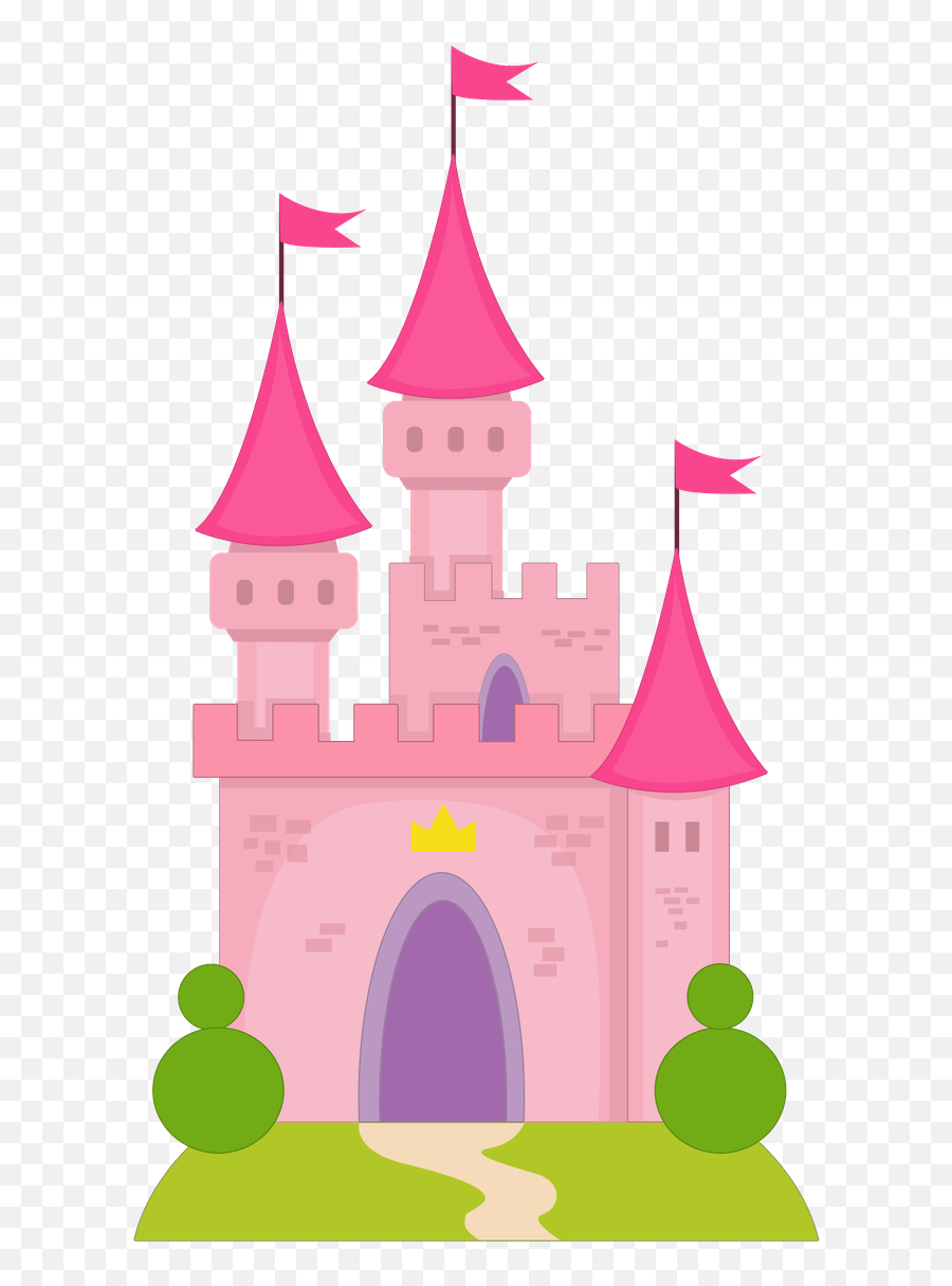 Fairytale Castle Clipart - Castillo De Princesas Dibujo Princess Castle Birthday Party Invitations Emoji,Fairy Tale Clipart