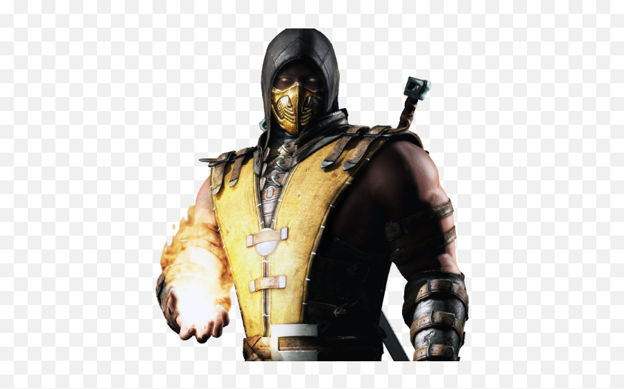 Cyborg Clipart Mortal Kombat - Scorpion Png Mortal Kombat Emoji,Mortal Kombat Png