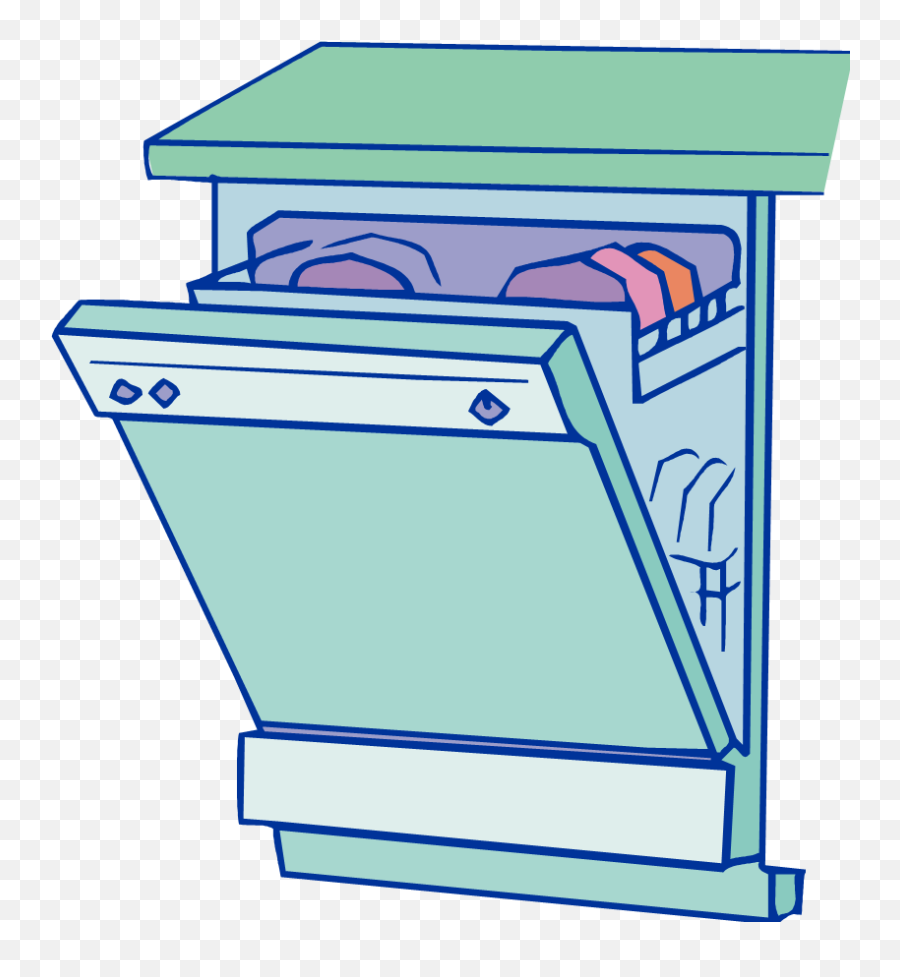 Dishwasher Cliparts Png Images - Dishwasher Clipart Transparent Background Emoji,Dishwasher Clipart
