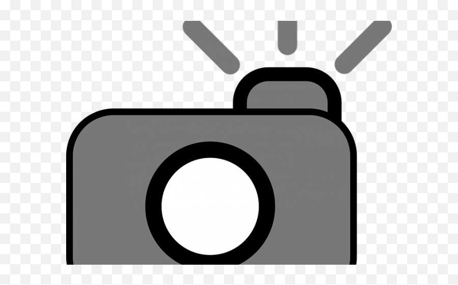Camera Flash Clipart - Cn Tower Emoji,Flash Clipart