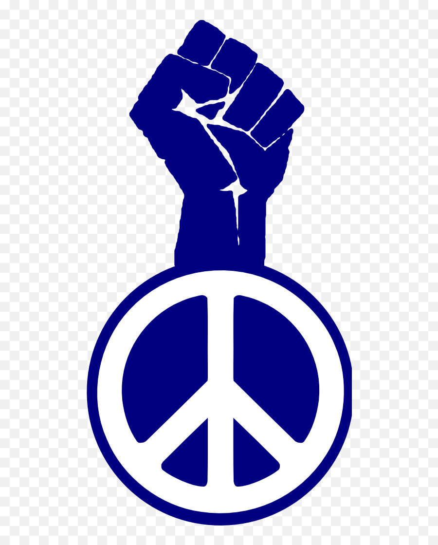 Fight The Power Occupy Wall Street Peace Fist Groovy Peace - Black Power Blue Fist Emoji,Fist Clipart