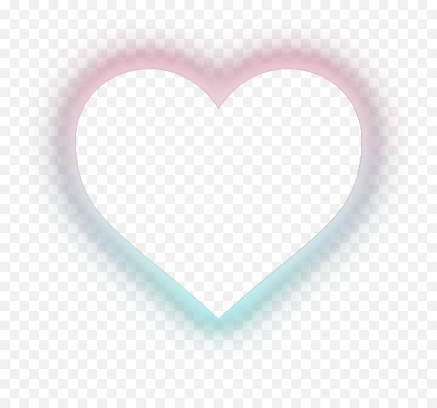 Heart Hearts Kawaii Tumblr Ftestickers - Coração Tumblr Png Emoji,Kawaii Heart Png
