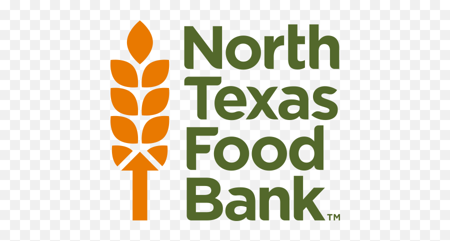 Raising For The N - North Texas Food Bank Logo Transparent Emoji,Food Bank Clipart