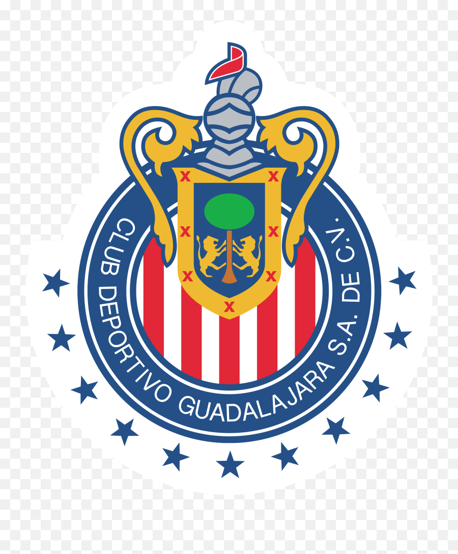Chivas Usa Logo Drawing Free Image - Chivas Del Guadalajara Emoji,Usa Logo