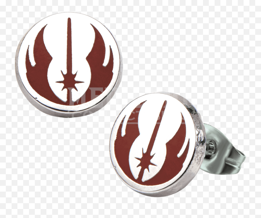 Download Star Wars Jedi Order Enamel - Earring Emoji,Jedi Logo