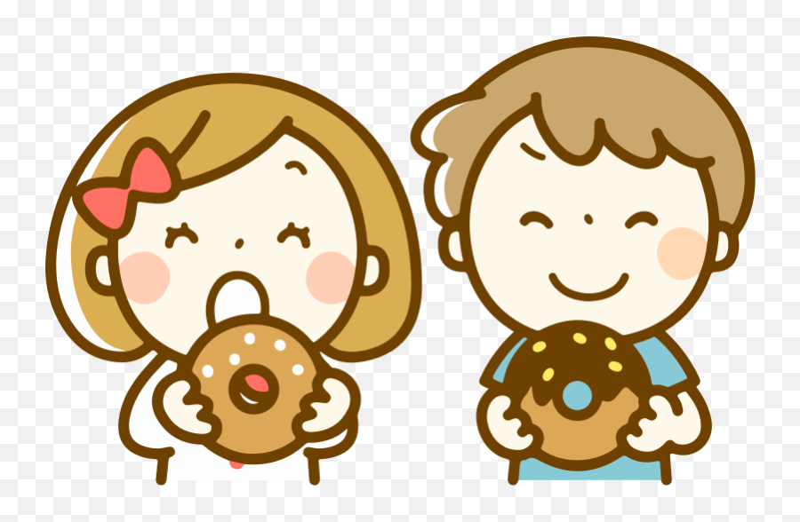 Openclipart - Clipping Culture Emoji,Doughnuts Clipart