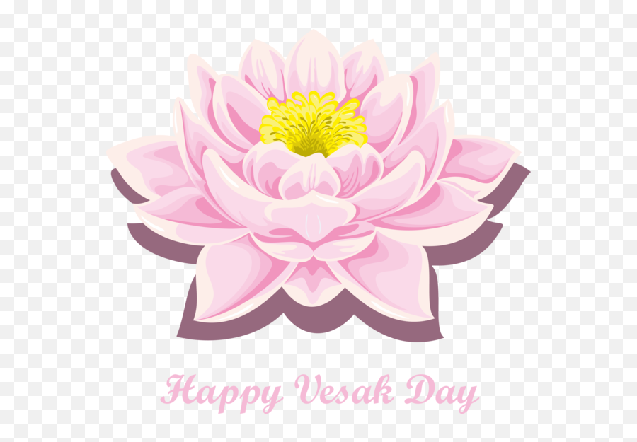 Vesak Flower Petal Pink For Buddha Day For Vesak - 4250x3851 Emoji,Flower Petal Png