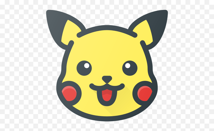 Pikachu - Free Gaming Icons Emoji,Cute Pikachu Png