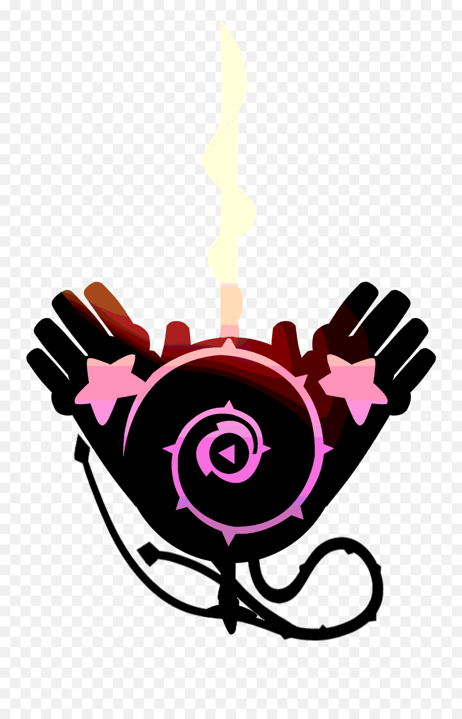 The Crystal Weapons Minimalist Emoji,Steven Universe Clipart