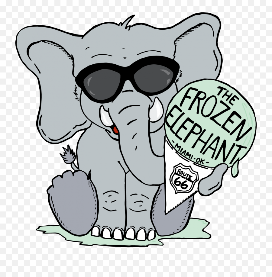 The Frozen Elephant - Stillwater Roaming Hunger Emoji,Daiquiri Clipart