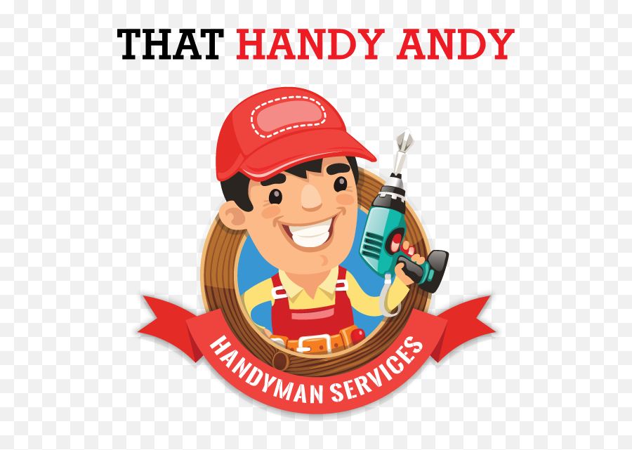 Download Your Glens Falls Handyman - Handy Andy Cartoon Png Emoji,Andy Biersack Png