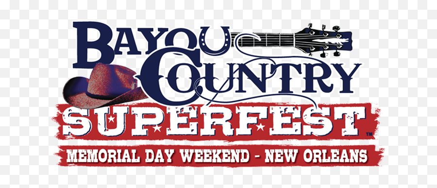 Louisiana Seafood Will Be Proudly Sponsoring Bayou Country Emoji,George Strait Logo