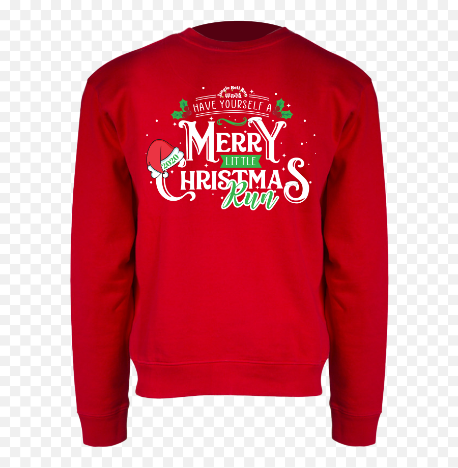 Jingle Bell Run For Toys For Tots - Long Sleeve Emoji,Toys For Tots Logo